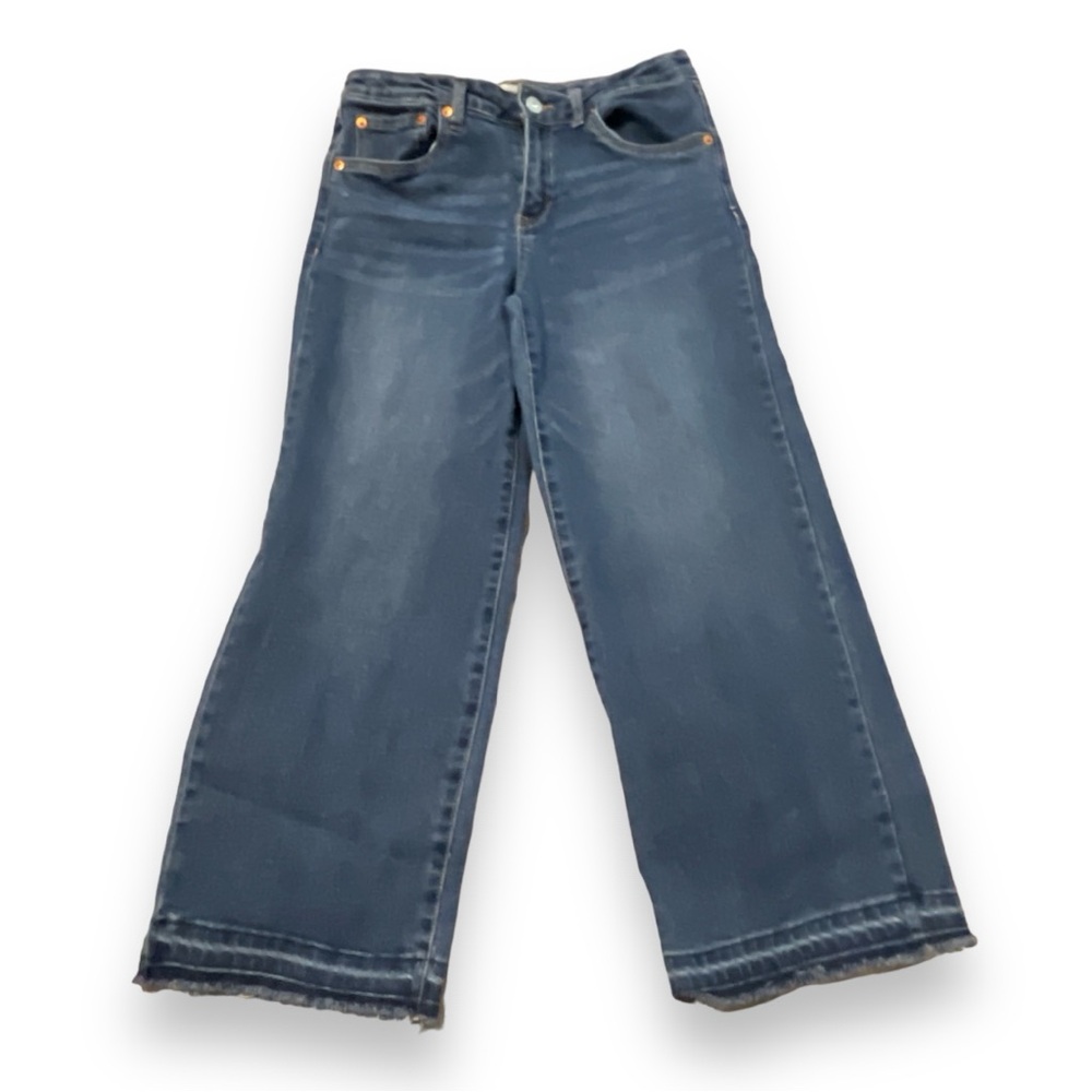 Levi’s Girls Wide Leg Crop Jeans 16